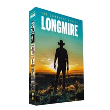 Longmire The Complete Series Seasons 1-6 { DVD Box Set } Brand New & Sealed USA