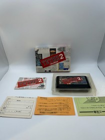 Tetris 2 +Bombliss Famicom Nintendo NES Japan Import Working CIB A1