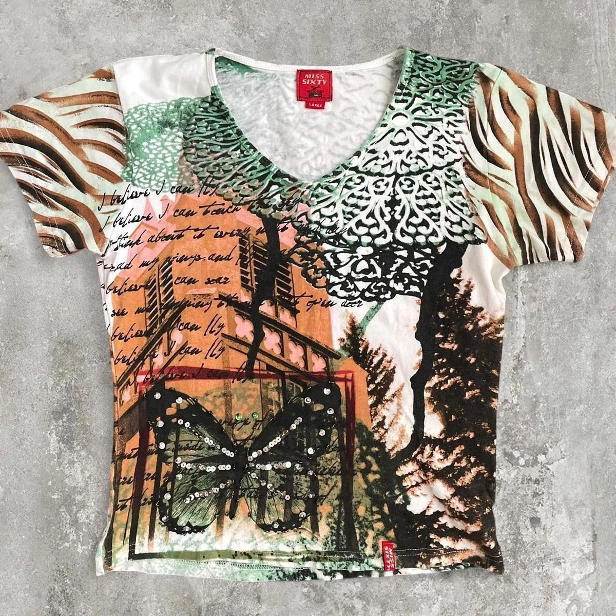 Miss Sixty T-Shirts for Women for sale - eBay