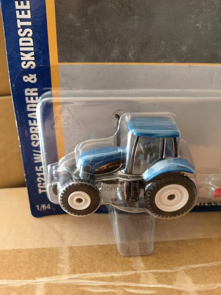 Ertl New Holland tg215 tractor mobile steering alloy model - Image 2 of 4