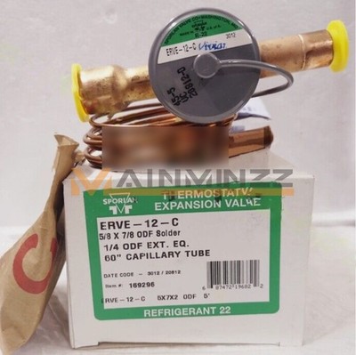 One New For   expansion valve ERVE-12-C #vn