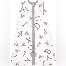 Burt's Bees Baby Sleep Sack Size Medium 6-12 months Organic Cotton Beekeeper