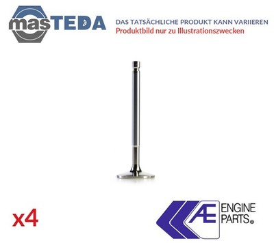 V80028 MOTOR AUSLASSVENTIL AE 4PCS FÜR SEAT LEON,ALTEA XL,EXEO,EXEO ST