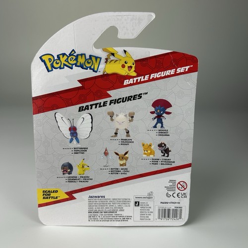 Pokémon Battle Ready Set - Pawmi + Lucario + Snivy Neu 2024 - Selten! - Bild 2 von 2