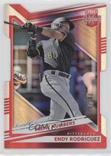 2022 Panini Elite Extra Edition Prime Numbers C Die-Cut /168 Endy Rodriguez 8d2