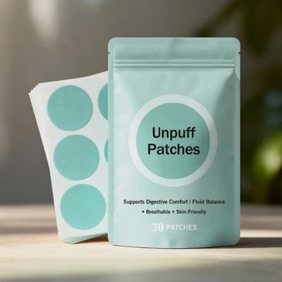 Diet Aid Slimming Patches Unpuff Patches Fat Burner Detox Slim Pad Weight Loss