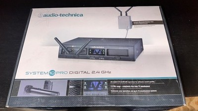 Audio-Technica ATW-1311/ System 10 PRO Wireless System - Dual Body Packs No Mic