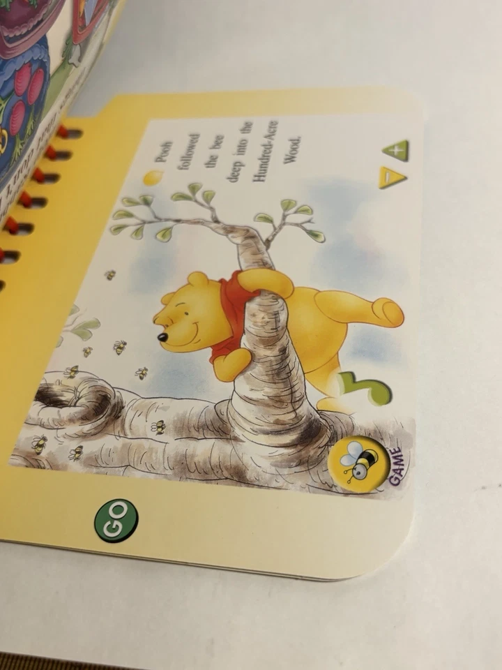 My First LeapPad Leap Frog Disney Winnie the Pooh's Honey Tree (no cartridge) - Image 4 of 4