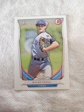 Dylan Cease 2014 Bowman Draft DP79 1st Bowman Rookie Card RC Chicago Cubs