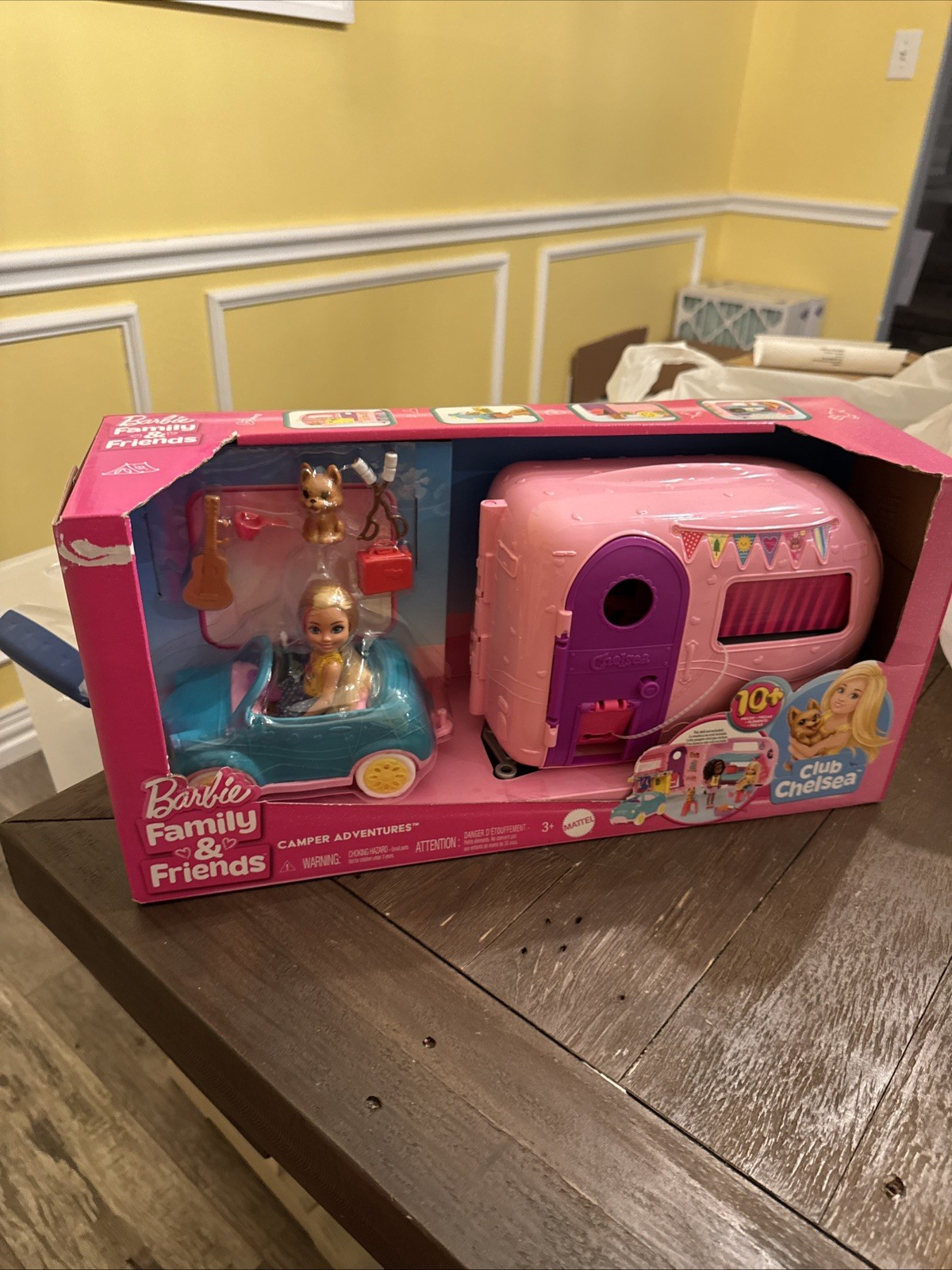 Barbie Chelsea Doll by Mattel – Doll Camper And Accessories New