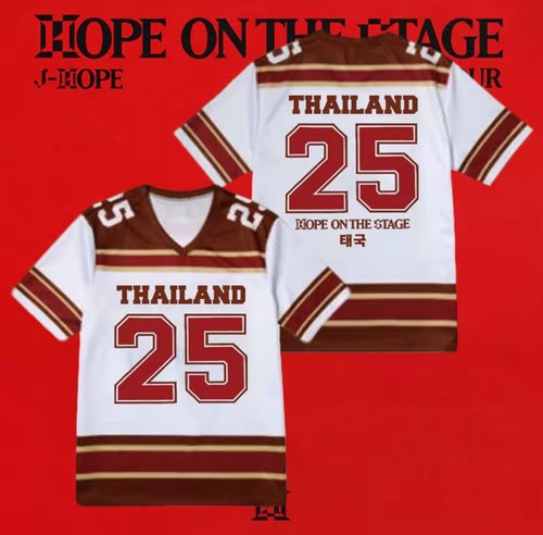 J Hope on the Stage Tour Jersey FAN MADE - Picture 19 of 20