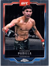 2025 Topps Chrome UFC #47 Fernando Padilla
