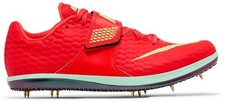 NIKE High Jump Elite Track Spikes Men's/Youth Size 4 Crimson FZ9636-600 140