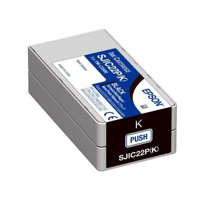 Epson Patrone SJIC22P (K) Black C33S020601 ColorWorks C3500 TM-C3500 2021-2026