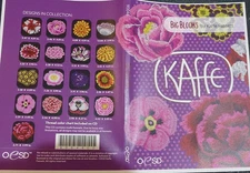OESD BIG BLOOMS by Kaffe Fassett #90046 machine embroidery CD