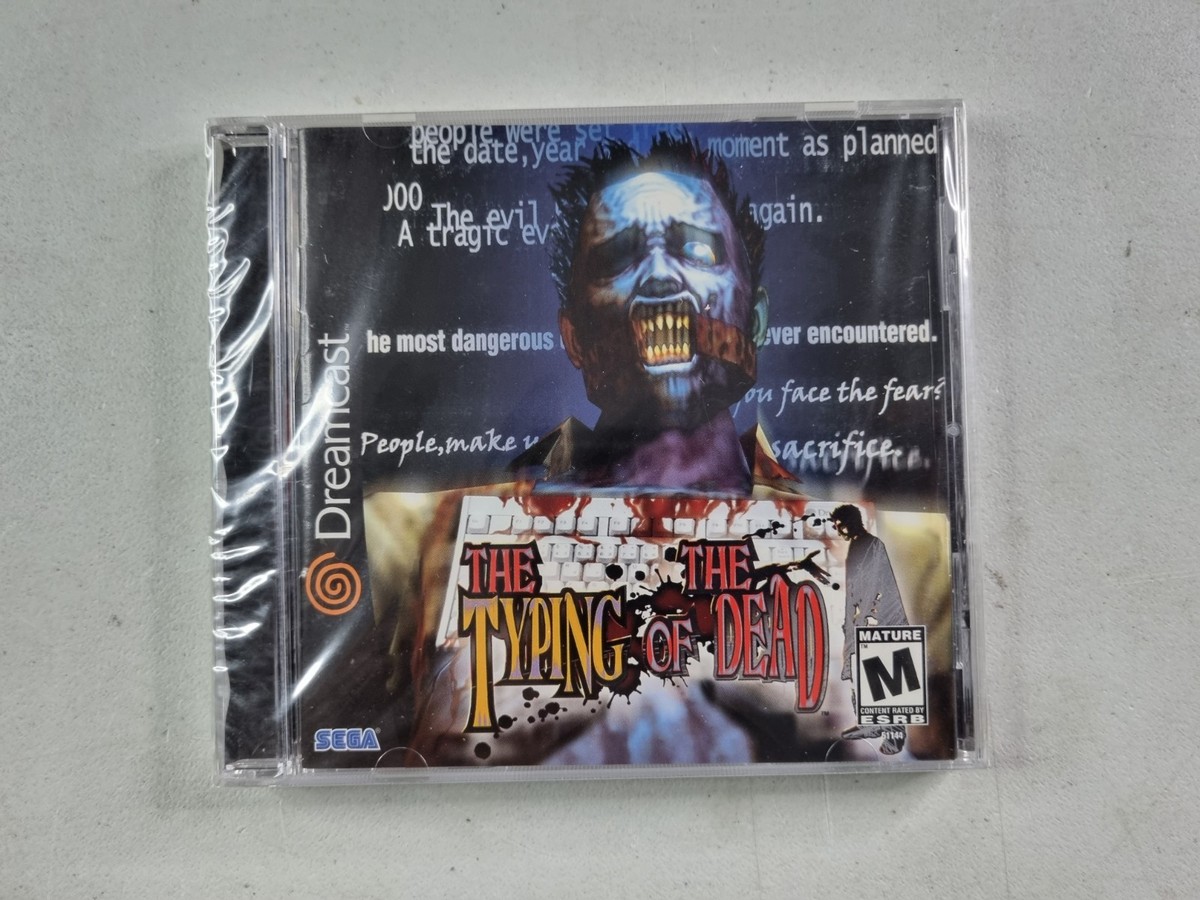 SEGA ザ・タイピング・オブ・ザ・デッド EX The Typing Of The Dead EX (ザ・タイピング・オブ・ザ・デッド