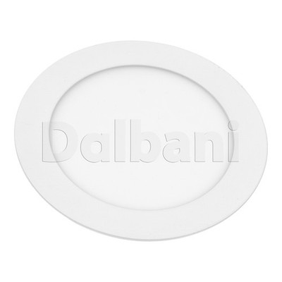 12pcs 9W LED 4000k Recessed Round Down Ceiling Panel Light for Home Office