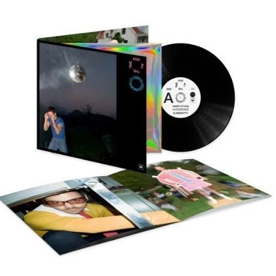 Harry Styles - Kiss All the Time. Black Vinyl 12'' LP Album NEW & SEALED