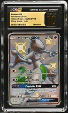 Mewtwo GX SV59/SV94 - Pokémon Hidden Fates CGC 10 PRISTINE on eBay