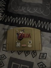 Nintendo The Legend of Zelda: Ocarina of Time Nintendo 64 Gold Edition