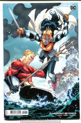 FLASHPOINT BEYOND (2022 DC) #0 VARIANT 1:25 MAX DUNBAR NM G29551