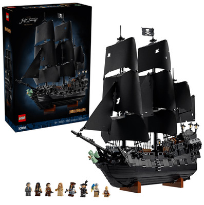 Lego Icons Captain Jack Sparrow's Pirate Ship / #10365 / 2862pcs