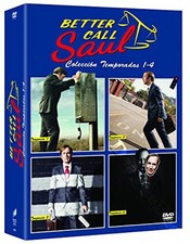 Better Call Saul Complete Seasons 1-4 NEW PAL 12-DVD Boxset Bob Odenkirk