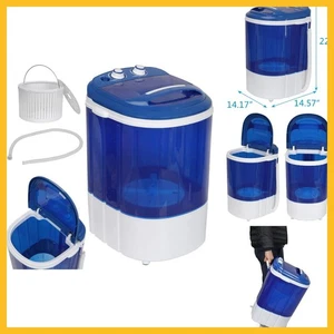 LEMY laveuse portable,5.7LBS Compact Mini Lave-linge avec sécheuse à spin,Énergie