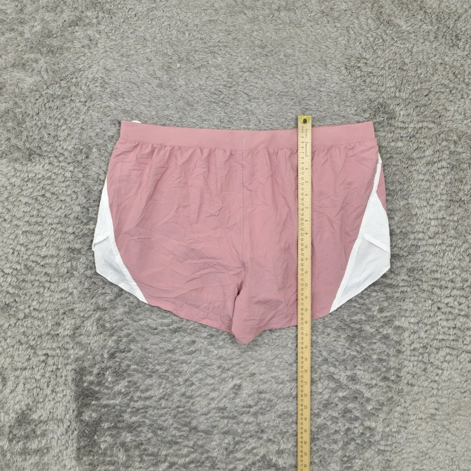 Pantalones Cortos Atléticos Under Armour Para Mujer Talla XXL Sueltos Heatgear Rosa Regular Polye Foto 4 de 4