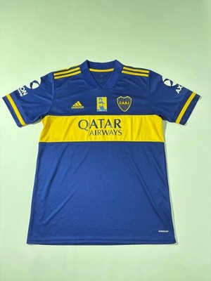 BOCA JUNIORS home adidas 2020 #10 maradona size L | eBay