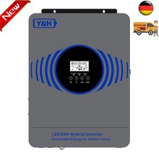 4200W 12V/24V Solar Hybrid Inverter Pure Sine...