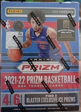 2021/2022 Prizm Basketball Blaster Box Sealed