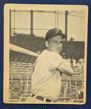 1948 Bowman Ralph Kiner RC #3 (VG) PIRATES (FREE S/H)