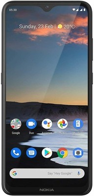 Nokia 5.3 - 3RAM 64GB - Charcoal (Ohne Simlock) (Dual SIM) NEU ohne BOX