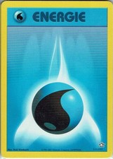 Wasser-Energie / Pokémon Karte / Deutsch / Neo Genesis / 111/111 / NG 111 / Nonh