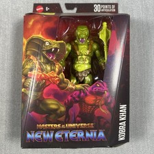 Masters of the Universe Masterverse New Eternia Kobra Khan Action Figure