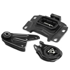 3x Motorlager Getriebelager Drehmomentstützlager für Mazda 3 BK BL 1.6 5 2003-14