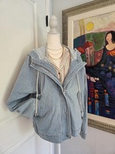 Risen Hoded Jean Jacket -Medium
