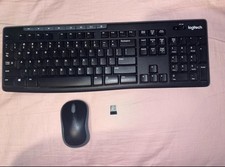 Logitech MK270 Wireless Keyboard and Mouse Combo 920-004536 