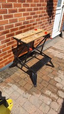 Black & Decker Workmate WM626 EO1 Marine Ply Jaws Vintage Fully Working VGC