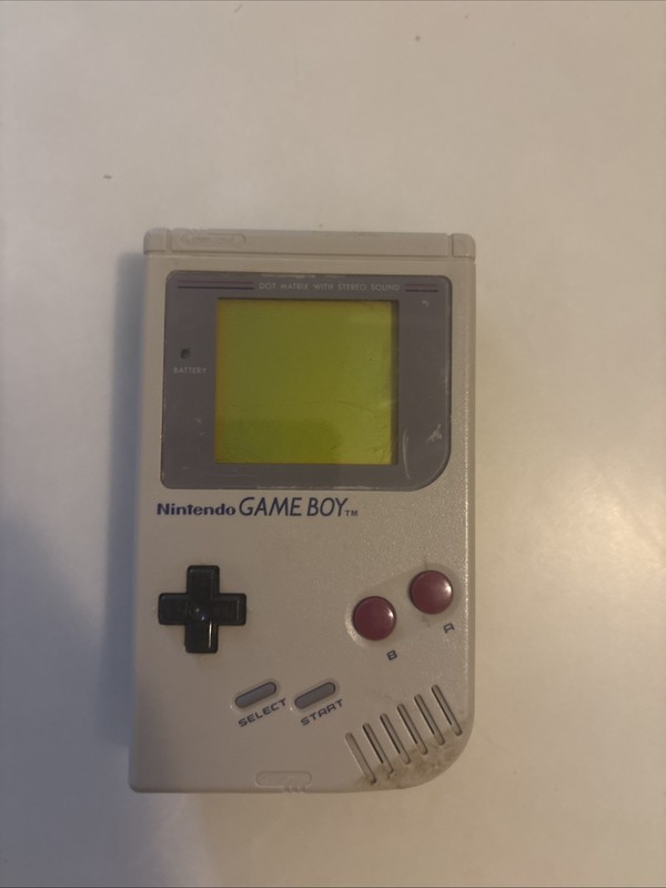 Nintendo Game Boy Launch Edition Handheld System - Gray