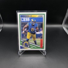 2025 Score Football #164 - Jared Verse - Los Angeles Rams 