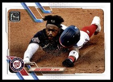 2021 Topps Josh Harrison Washington Nationals #290
