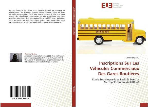 Inscriptions Sur Les VéHicules Commerciaux Des Gares RoutièRes Dominic Kpeiku-image
