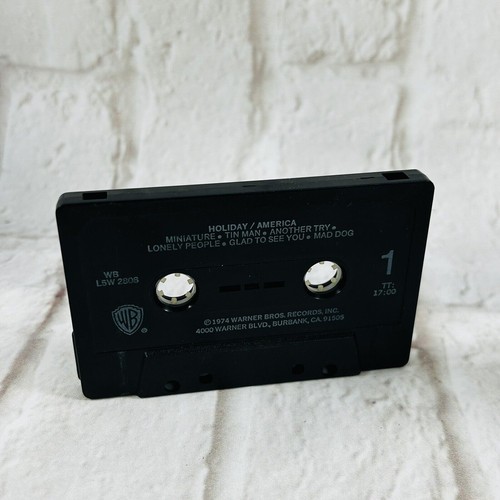 America Holiday 1974 Vintage Slip Case Cassette - Picture 21 of 24