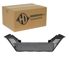 DIEDERICHS KENNZEICHENHALTER SCHWARZ VORNE passend für NISSAN QASHQAI | 6046961