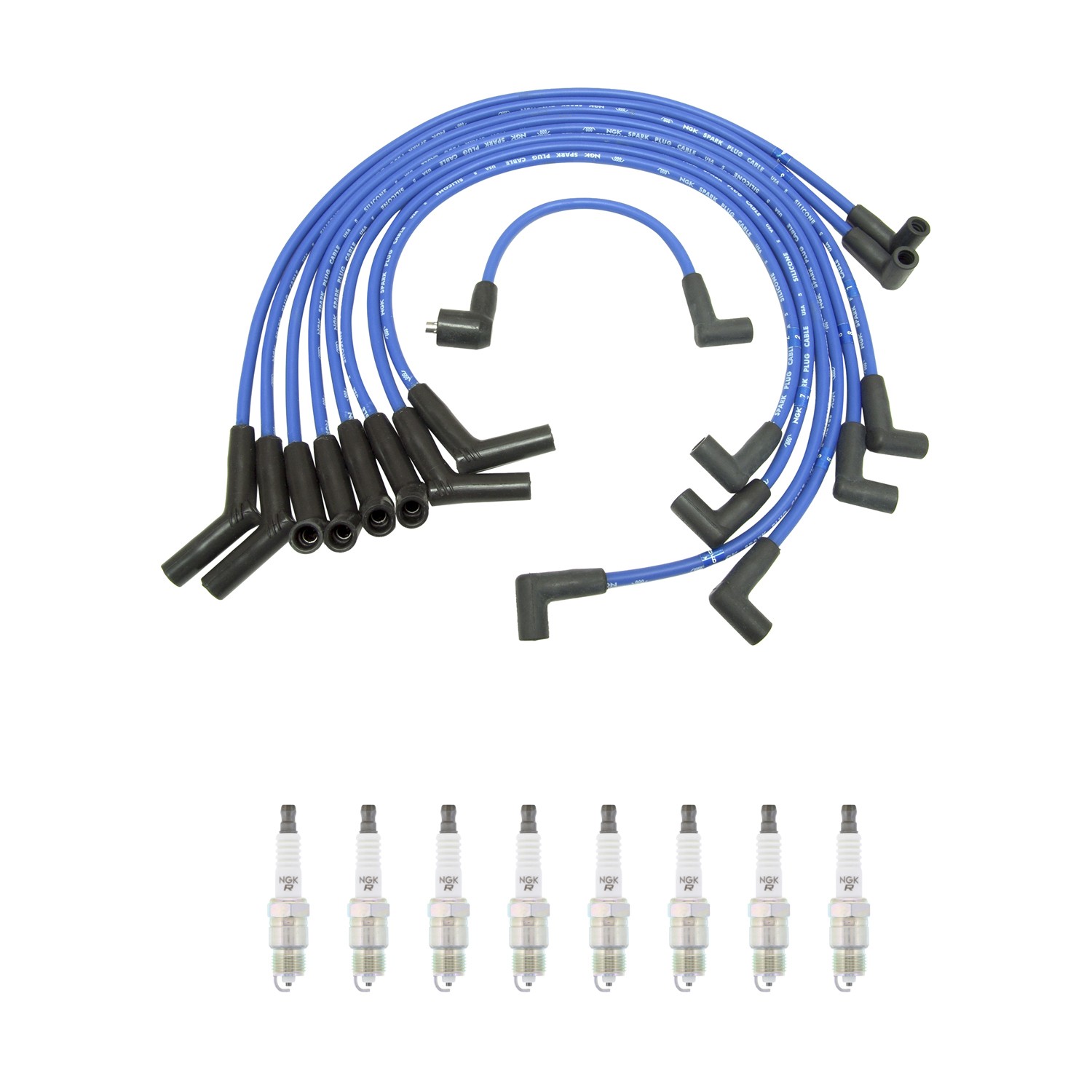 NGK Ignition Kit For Ford