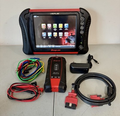 Snap-On VERUS EEMS325 Version 17.2 Full Function Diagnostic Auto Scanner
