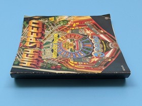 Pinball de alta velocidad Nintendo NES 1991 NES-8H-EE. UU. Folleto de instrucciones ~SOLO MANUAL