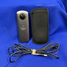 Ricoh Theta V 360 Camera With Charger Tested And Working